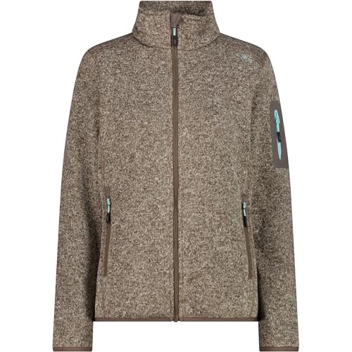 Veste pour femme CMP Toffee-Cream chaude légère et thermo-isolante