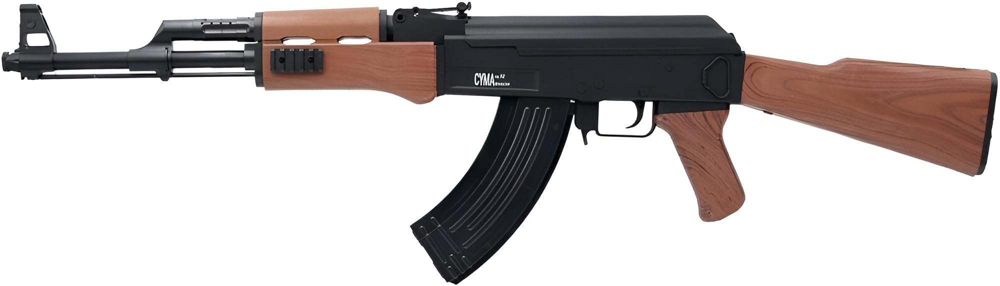 Softair Gewehr Kalashnikov AK 47 (P47) Federdruck ABS Airgun mit Munition 79cm