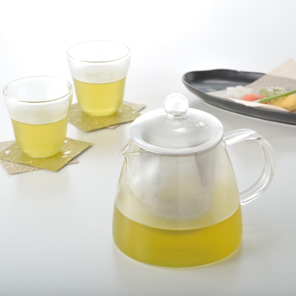 Miniatura 4 de Hario Olla de té de hoja "pura", 12.2 fl oz