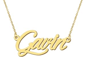 Customized Name Necklace, a Delicate Expression of Personal Style