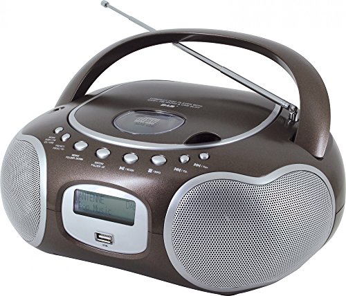 Preisvergleich Produktbild Soundmaster SCD-4200 DAB Radiorekorder (CD-Player,MP3)