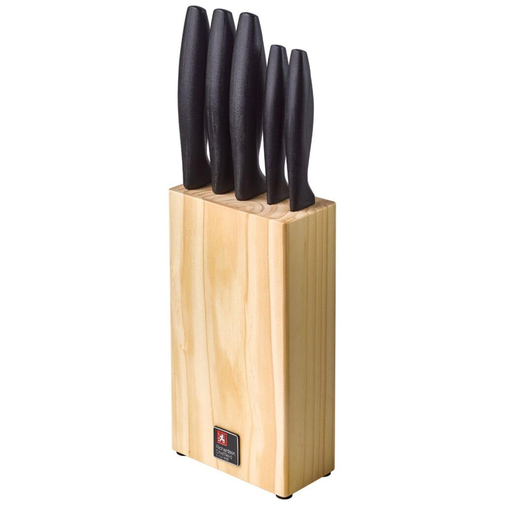 Richardson SheffieldURBAN - 5-piece knife set including compact knife block