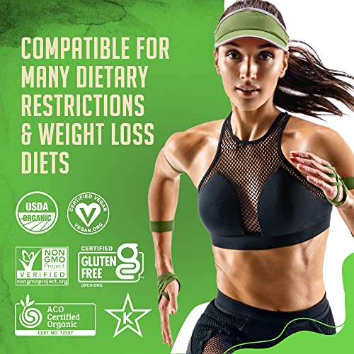 Matcha Magic Mix, Matcha Green Tea Powder With Lion’s Mane And 7 Spices, Low Caffeine Matcha Latte Powder With No Added Sugar, Green Tea Powder For Cold And Hot Drinks, 35 Servings - Nature’s Harvest #TOP6