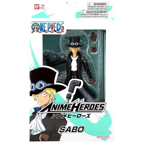 Image of ANIME HEROES - One Piece - Sabo Action Figure