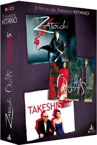 Kitano zatoichi Dolls takeshis' [DVD]