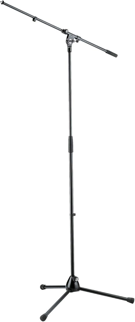 K&M 210/211 Tripod Boom Mic Stand