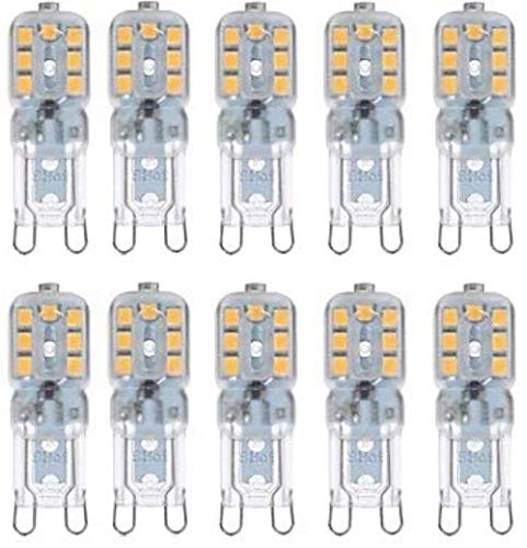 Ampoule LED G9 pour lampe en cristal et lustre de salon élégant 110V