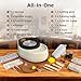 Pottery Wheel for Beginners - Upgraded Pottery Wheel with 6