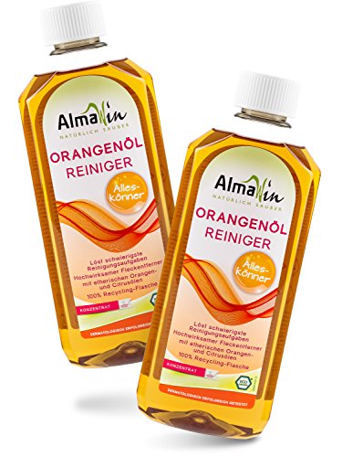 Preisvergleich Produktbild Almawin Orangenöl-Reiniger Konzentrat 2x 500ml