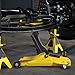 YELLOW JACKET 2.5 Ton Trolley Jack with Carrying Case Hydraulic Low Profile Floor Jack for Cars Lift with Single Piston Lift Pump, 5500 lb Capacity…