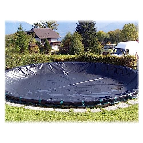 Bâche de bassin durable 9x12m revêtement imperméable