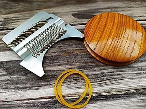 Small Loom Fast Speed Weve Type Weave Tool, Mini Rainbow Weaving Loom Wooden Multi-Craft Creative DIY Weaving Arts, Most Convenient Darning Machine to Repair of Small Holes in Clothes (42 Hooks)