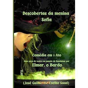 Capa do livro Descobertas da Menina Sofia