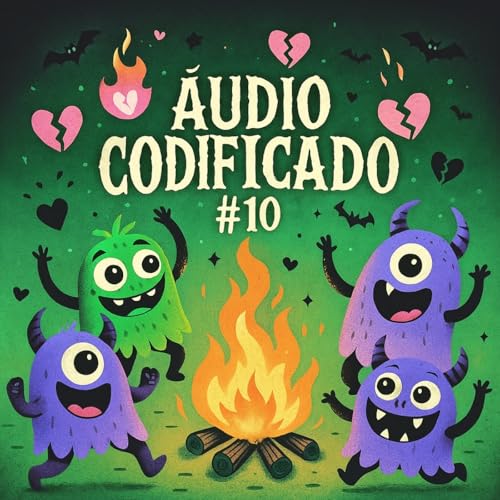 Page de couverture de Áudio Codificado #10 - O Último Tango na Sala Escarlate