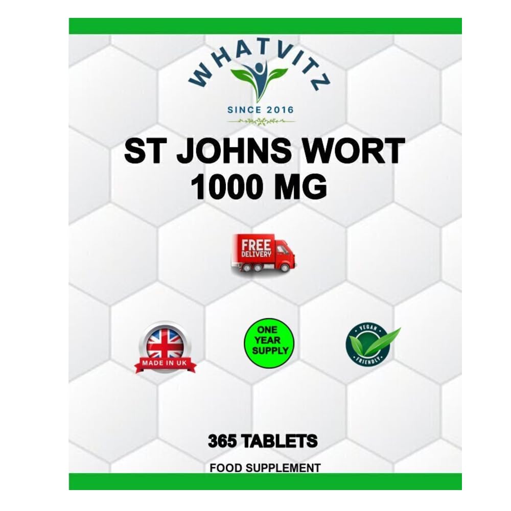 ST Johns Wort 365 Tablets