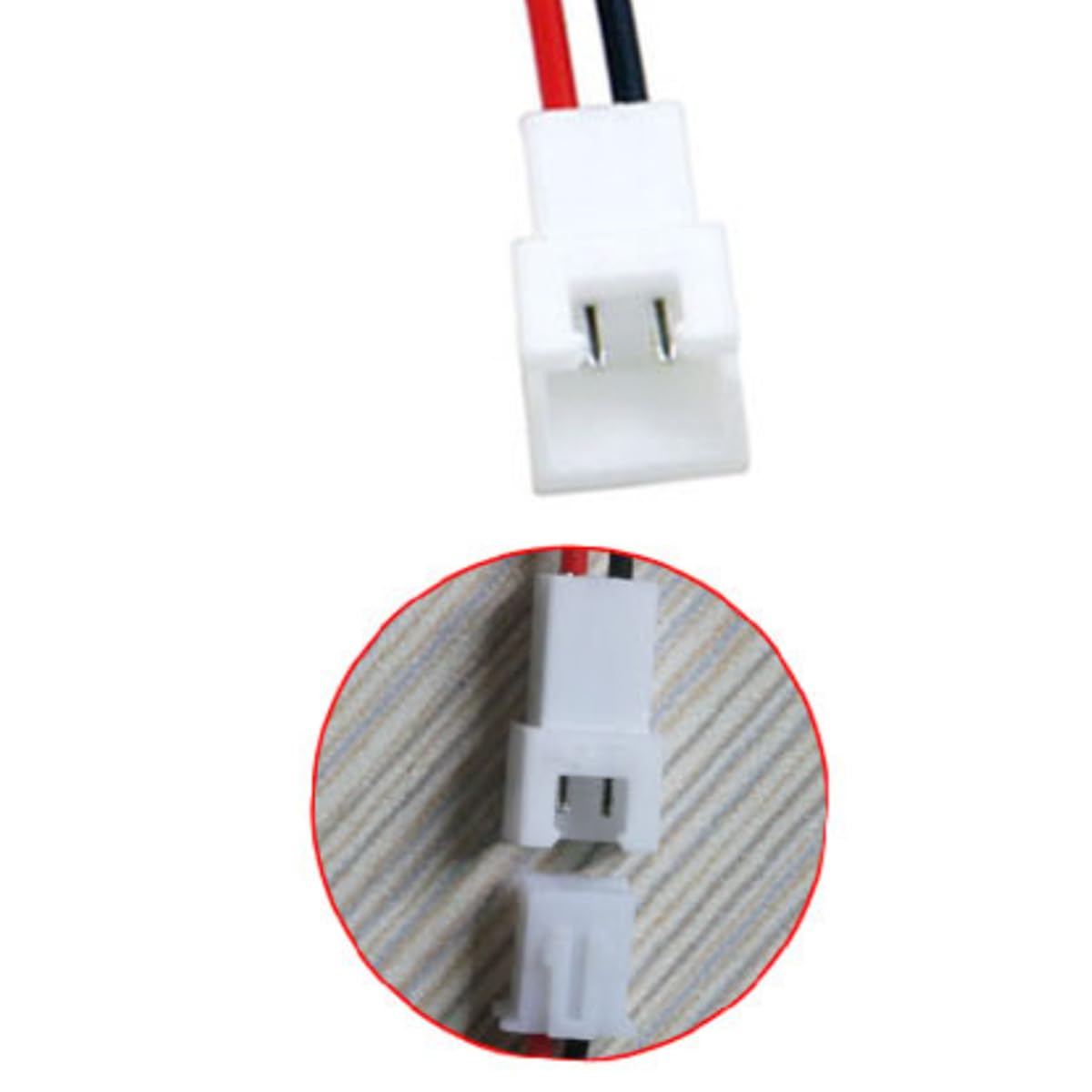 Amazon.com: RUITEXUN JST XH-2.54mm 2-Pin Male to 2-Pin Female