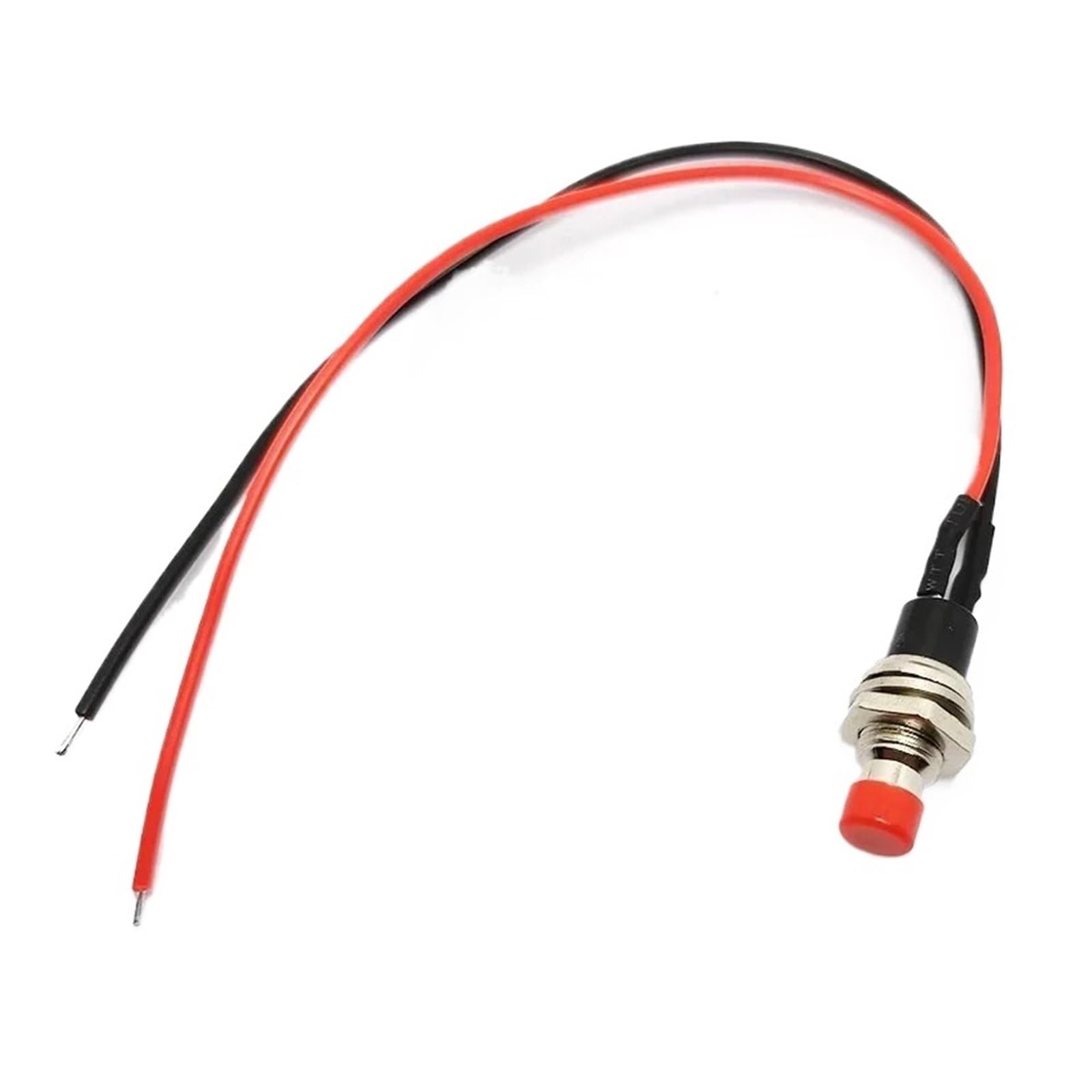 Interrupteur momentané PBS-110 bouton poussoir 7mm jaune pour circuit imprimé