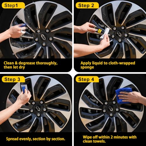 NADAMOO Wheel Rim Ceramic Coating Kit