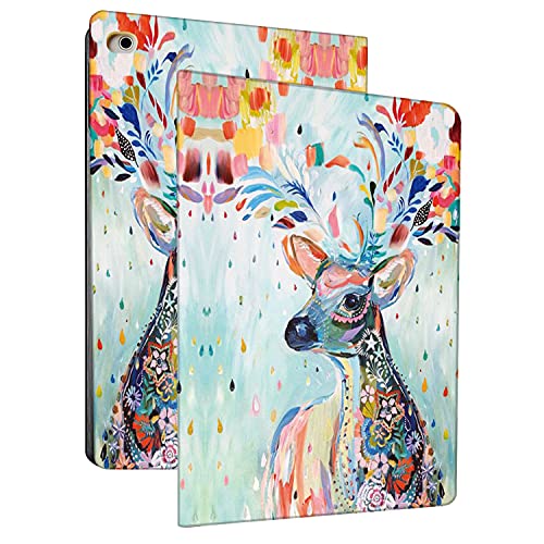 Image of DuraSafe Cases for iPad 2016 Pro 9.7 inch Case A1673 MLMP2HN /A MM172HN /A MLMN2HN /A MLMQ2HN /A A1674 A1675 MLMW2HN /A MLMX2HN /A MM192HN /A MLMV2HN /A MLN02HN /A MLMY2HN /A MLN12HN /A MM1A2HN /A - Deer Print