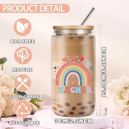 Teacher Gift Set with Glass Cup - Now $7.49