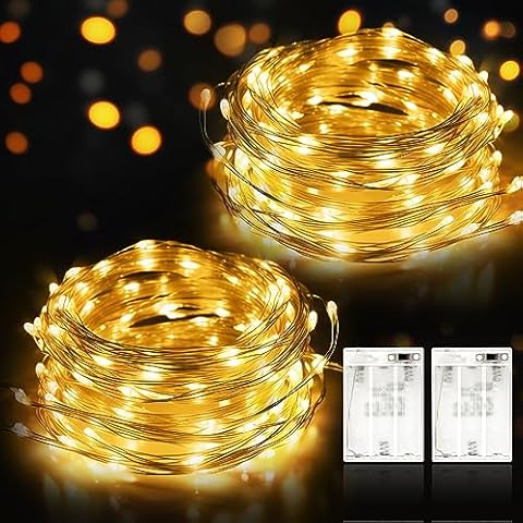 Guirlande Lumineuse Suright 2x12M Cover