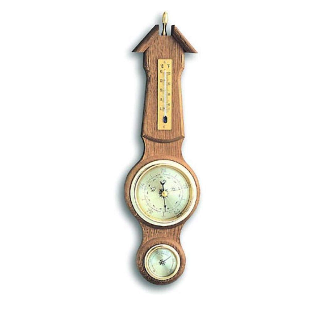 TFA 20.1040.01 elektroniczna stacja pogody (drewno, 10,5 cm, 39 cm, 450g)