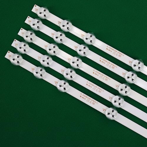 Tira de LED de 575mm y 11LED para iluminación trasera de televisor 32D1334DB 6