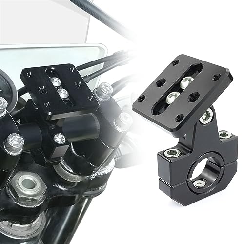 Support GPS Kawasaki Z750 guidon moto anti vibration pour écran de navigation stable