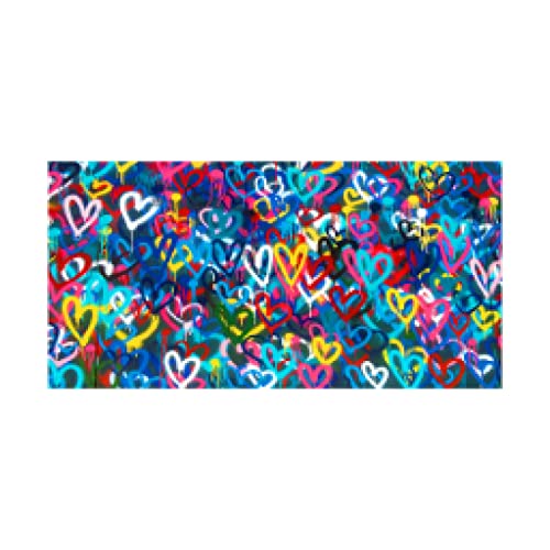 Peinture pop posters wall art pour un intérieur vivant et coloré