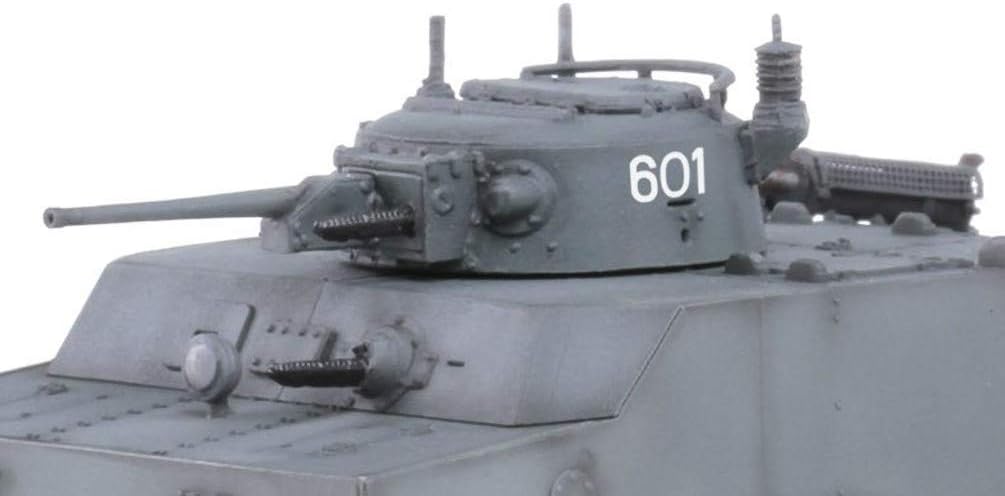 Dragon Models IJN Type 2 "Ka-Mi Amphibious Tank The 27th Naval Special Ground Base Guard Aitape July-August 1944 Building Kit, 1/72-Scale