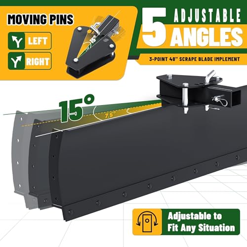 ECOTRIC 48 Inch Scrape Blade