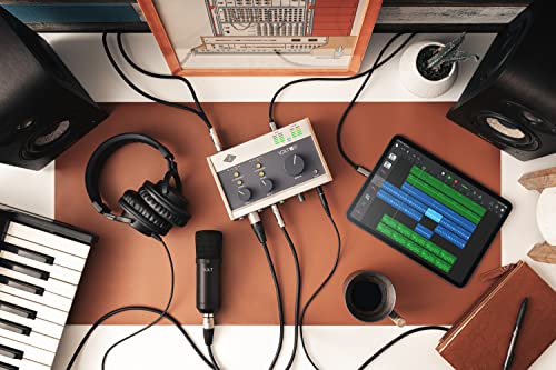 Ua Volt 276 Studio Pack For Recording, Podcasting, And Streaming With Usb Interface, Mic, Headphones, Essential Audio Software, Including $400 In Uad Plug-Ins #TOP4
