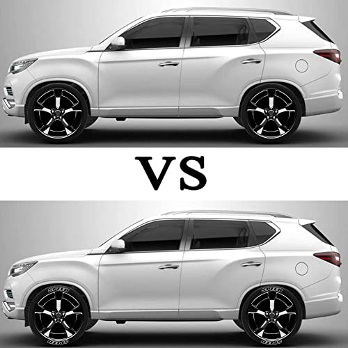 8 STUKS band stickers, gepersonaliseerde 3D banden wiel stickers stickers-waterdicht en niet vervagen band wiel sticker… - Image 4