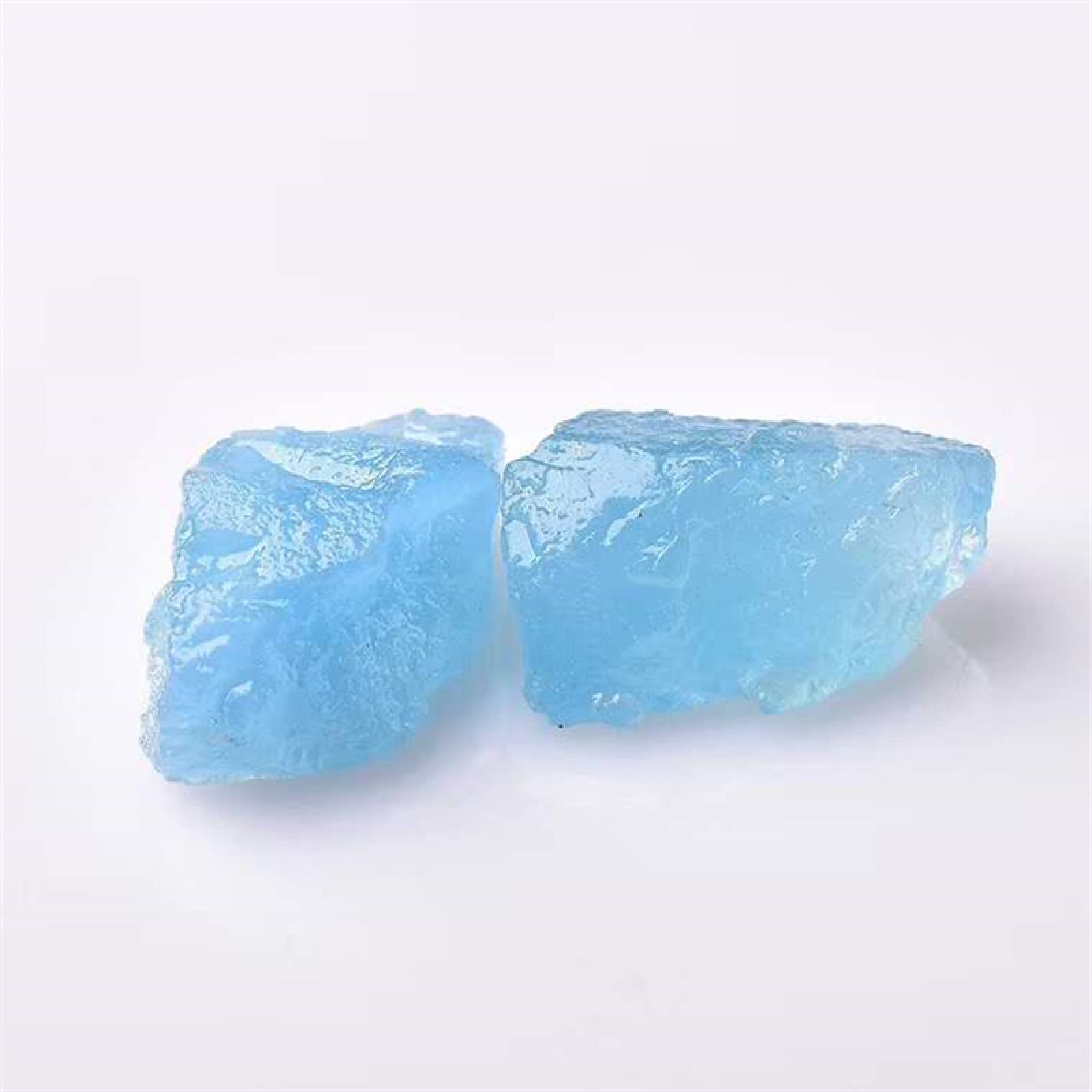 Aigue-Marine brute d'exception, quartz de qualité supérieure pour collectionneur
