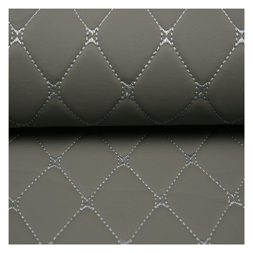 Polipiel para tapizar y forrar objetos en color gris resistente de 1,4x4m