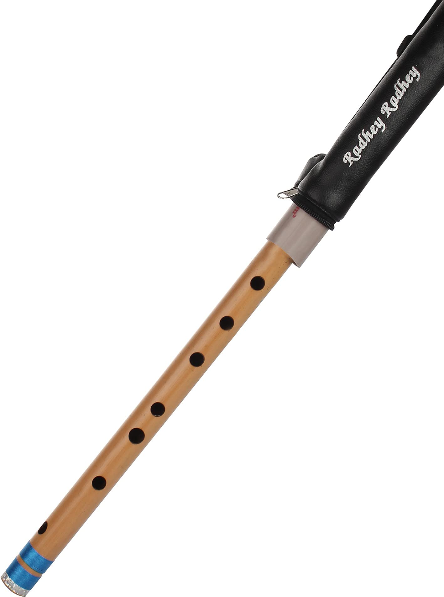 Flauta combinada musical profesional FF (21 pulgadas) y escala G (17 pulgadas) de bambú con bolsa de transporte gratis
