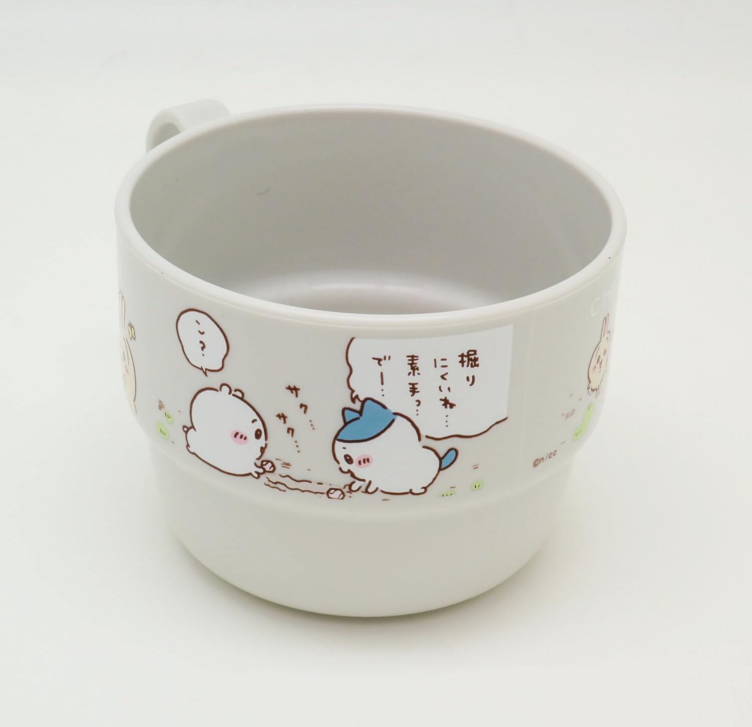 Amazon｜オーエスケー OSK ちいかわ 取っ手付き コップ 3個セット