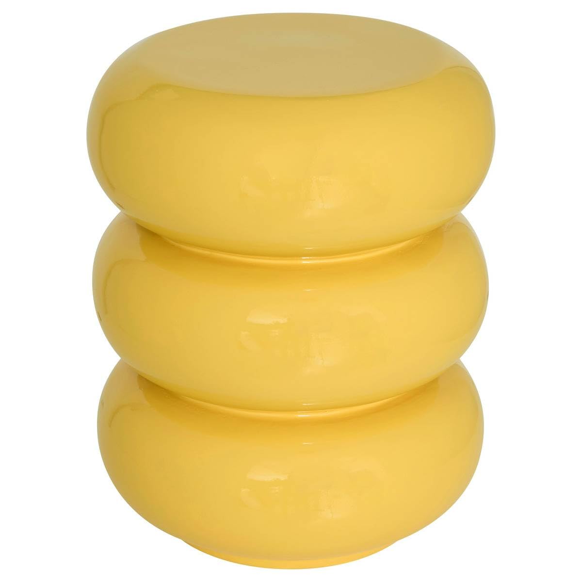 Tappeto leopardato per bambini kori giallo ocra d90cm - Atmosphera