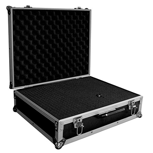 Accu Case Medium Universal Transportation Accessories Case - Black