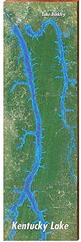 Map of lake barkley kentucky