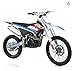 HHH Apollo Rfz Thunder 250 Dirt Bike 250cc Dirtbike Apollo Proactive 250 Dirtbike 5 Speed 250cc Bike Racing Dirt Bike (Red)