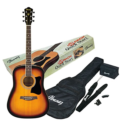 Ibanez V50NJP-VS Chitarra, Sfumato