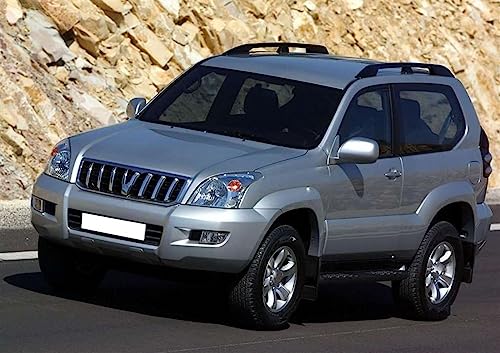 Serrure de coffre robuste et loquet verrouillable pour Toyota Prado