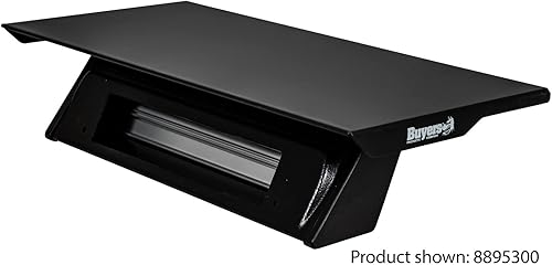 Miniatura 9 de Buyers Products 8895250 - Soporte de barra de luz sin taladros, compatible con Ford F-250-550 (2006-2016)