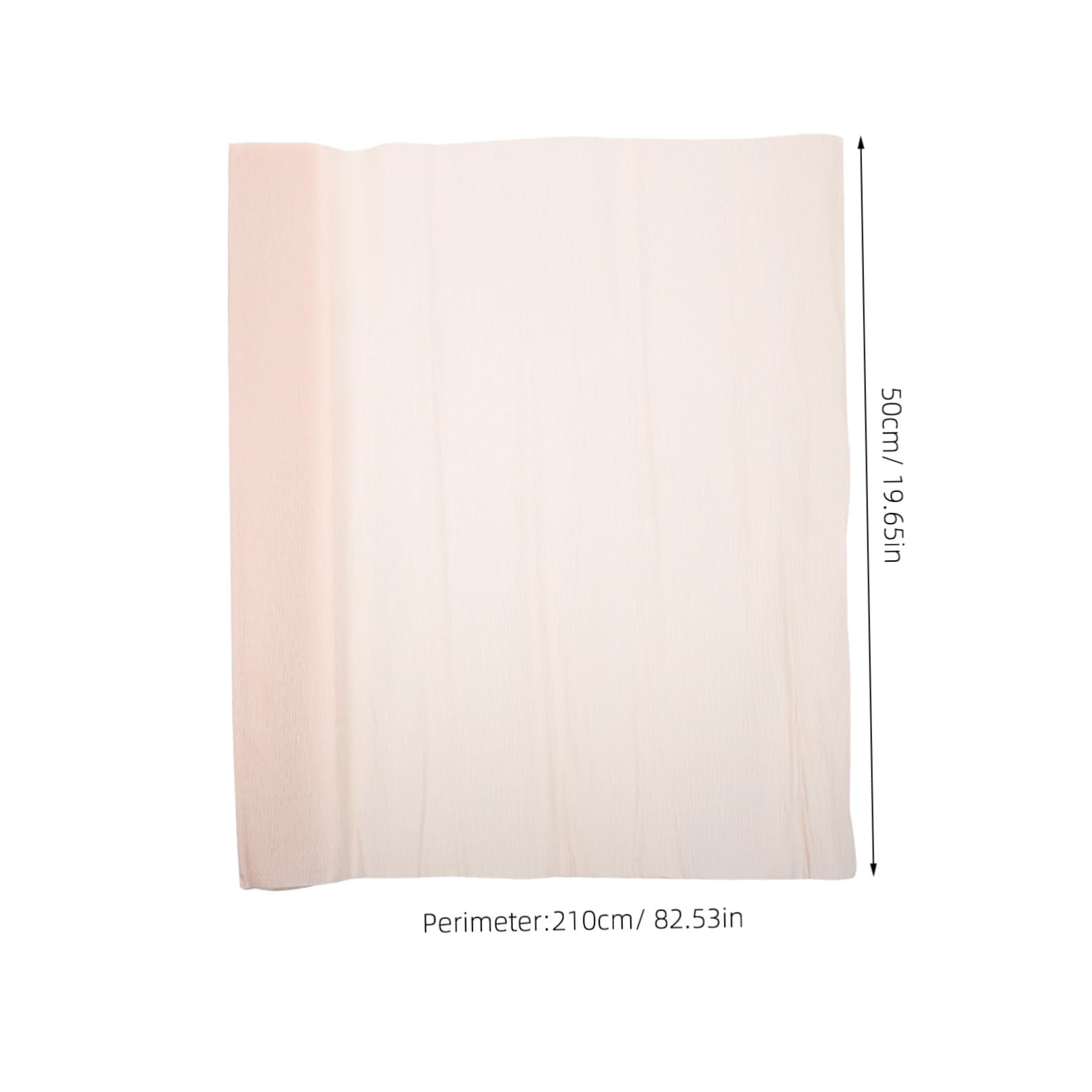 ARTIBETTER Crepe Paper for Flower Making Italian Stretch Floral Artwork Wrapping Paper Decorative Set for Parties