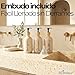 Imagen de FCINNOVA Dispensador Jabon Baño Beige 500ml