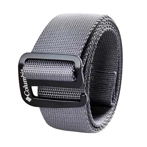 Columbia Men's Everyday Casual Hook Buckle Fabric Web Belt