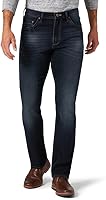 Wrangler Authentics Men's Slim Fit Straight Leg Jeans - Comfort Flex Denim for Everyday Style & Movement