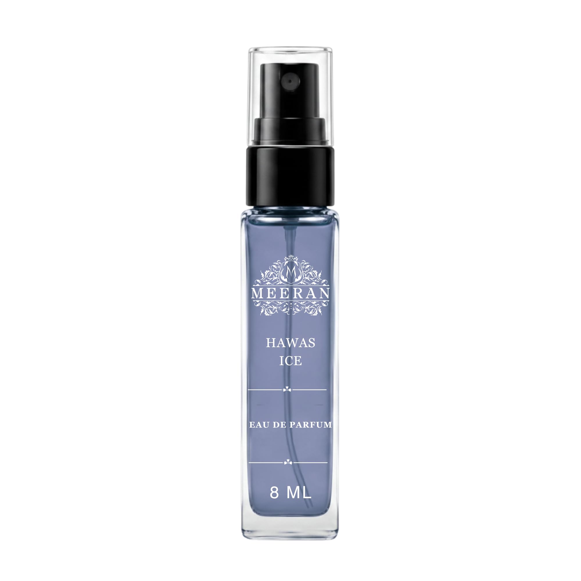 Hawas Ice Style Fragrance Luxury EDP (8ML) | Long Lasting Fragrance | Fresh Marine & Aquatic Notes | Premium Pocket Perfume | Travel Size Signature Scent | Perfume for men