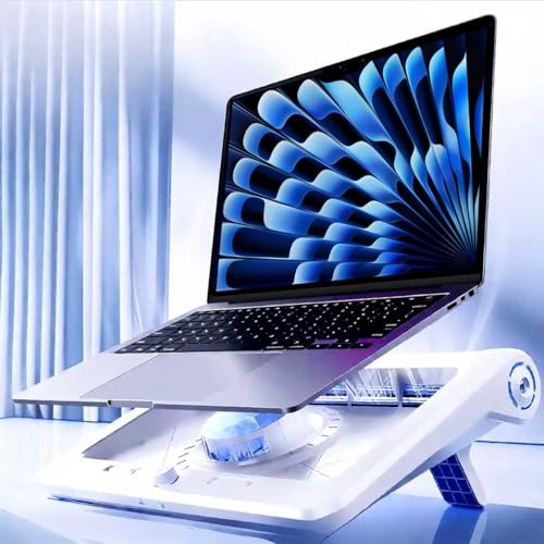 Laptop Cooling Pad for MacBook Air Pro 13 14 15 16 17 Inch,